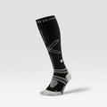 Running Socks Women Black/Light Grey