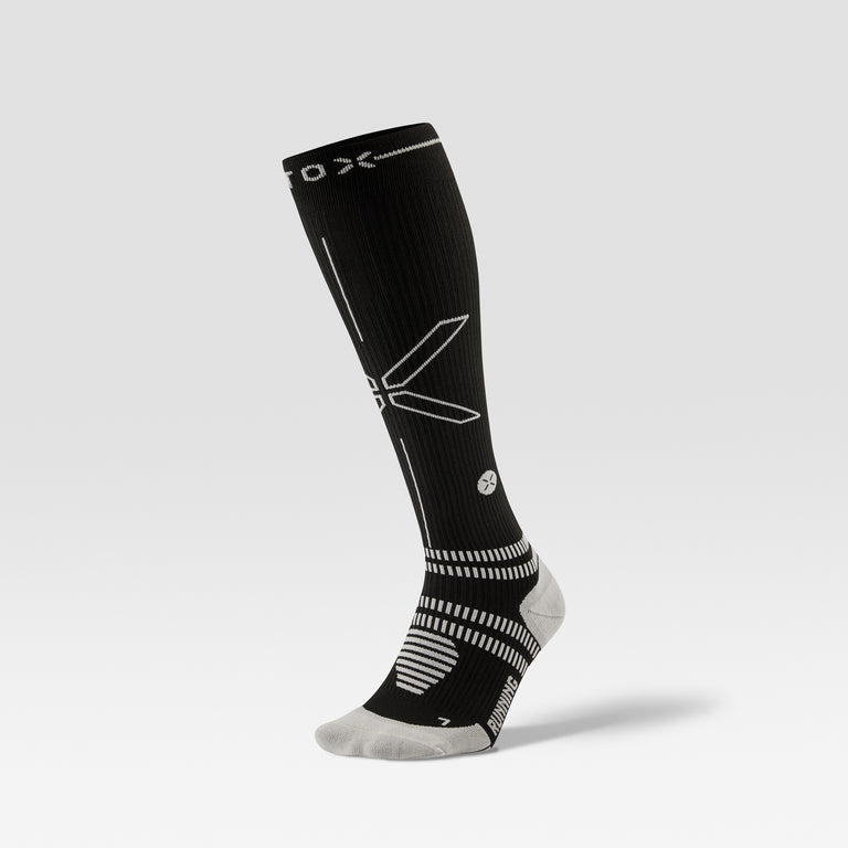 Running Socks Women Black/Light Grey