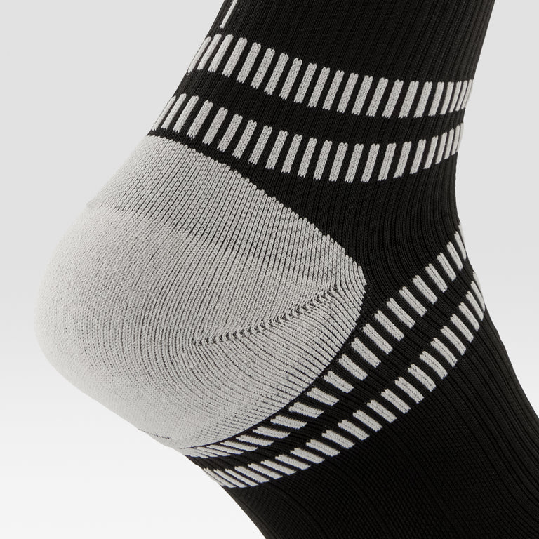 Running Socks Women Black/Light Grey