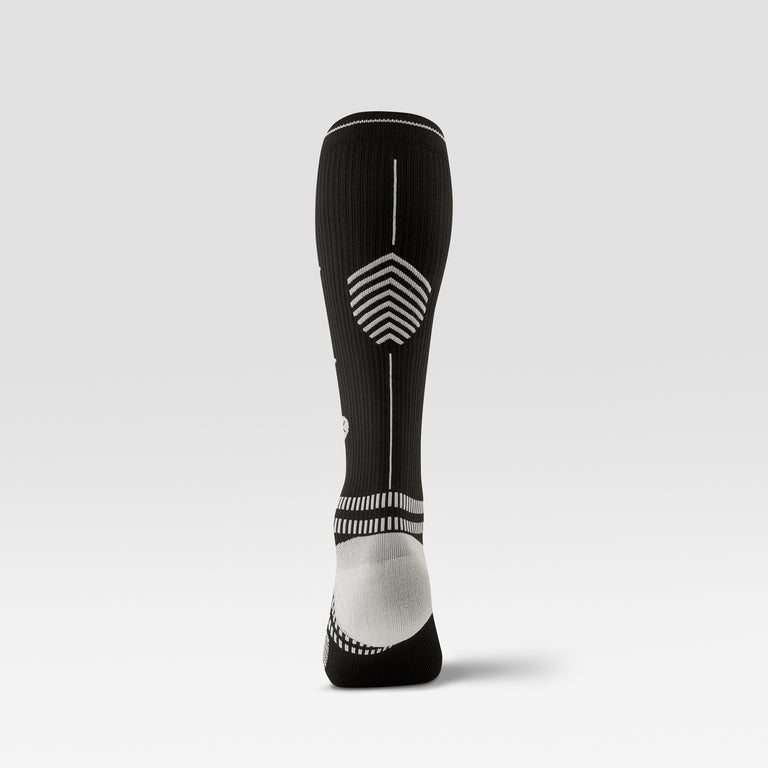 Running Socks Women Black/Light Grey