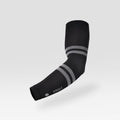 Running Arm Sleeves Unisex Black/Light Grey