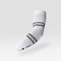 Running Arm Sleeves Unisex White/Black