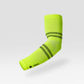 Running Arm Sleeves Unisex Yellow/Black