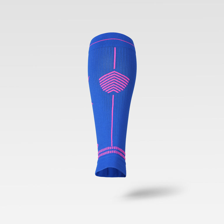 Calf Sleeves Women Blue/Pink