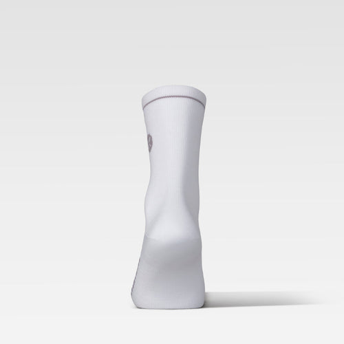 Cotton Everyday Ankle Socks Men White/Light Grey