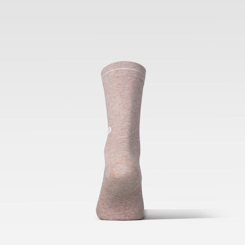 Cotton Everyday Ankle Socks Women Beige/White