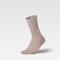 Cotton Everyday Ankle Socks Women Beige/White