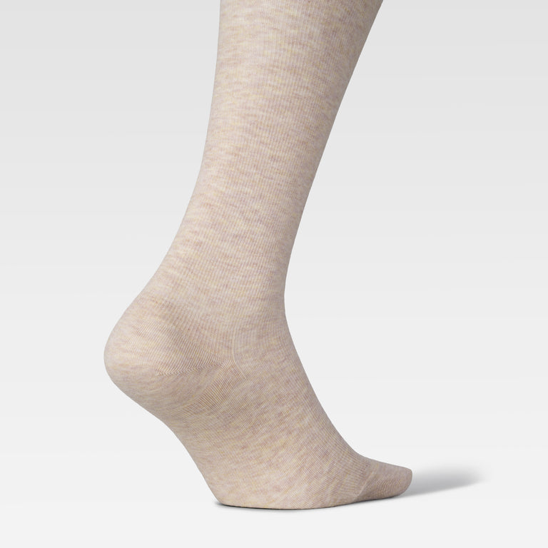 Cotton Everyday Socks Women Sand/Pink