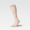 Cotton Everyday Socks Women Sand/Pink