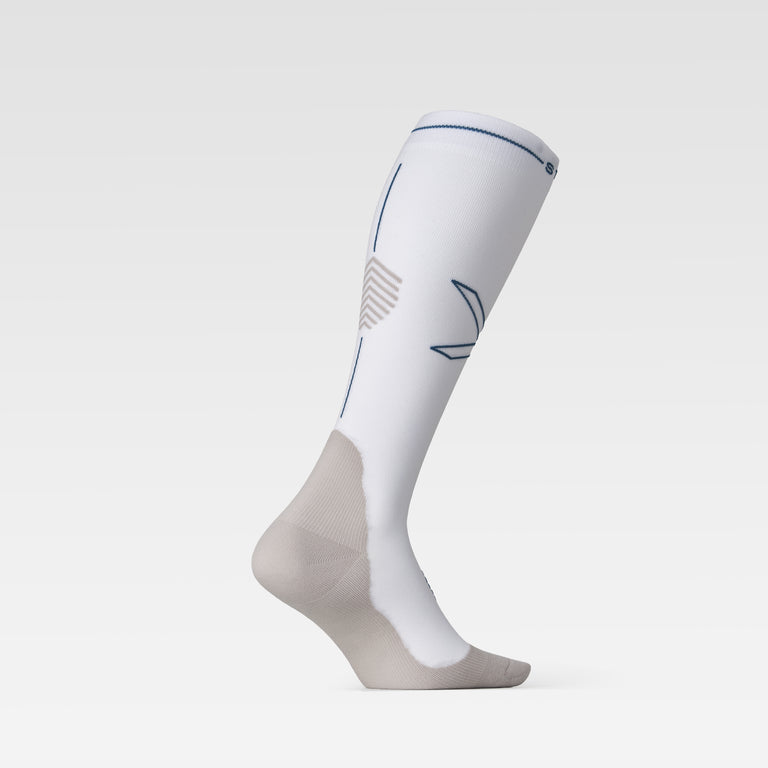 Dryarn® Hiking Socks Men White/Petrol