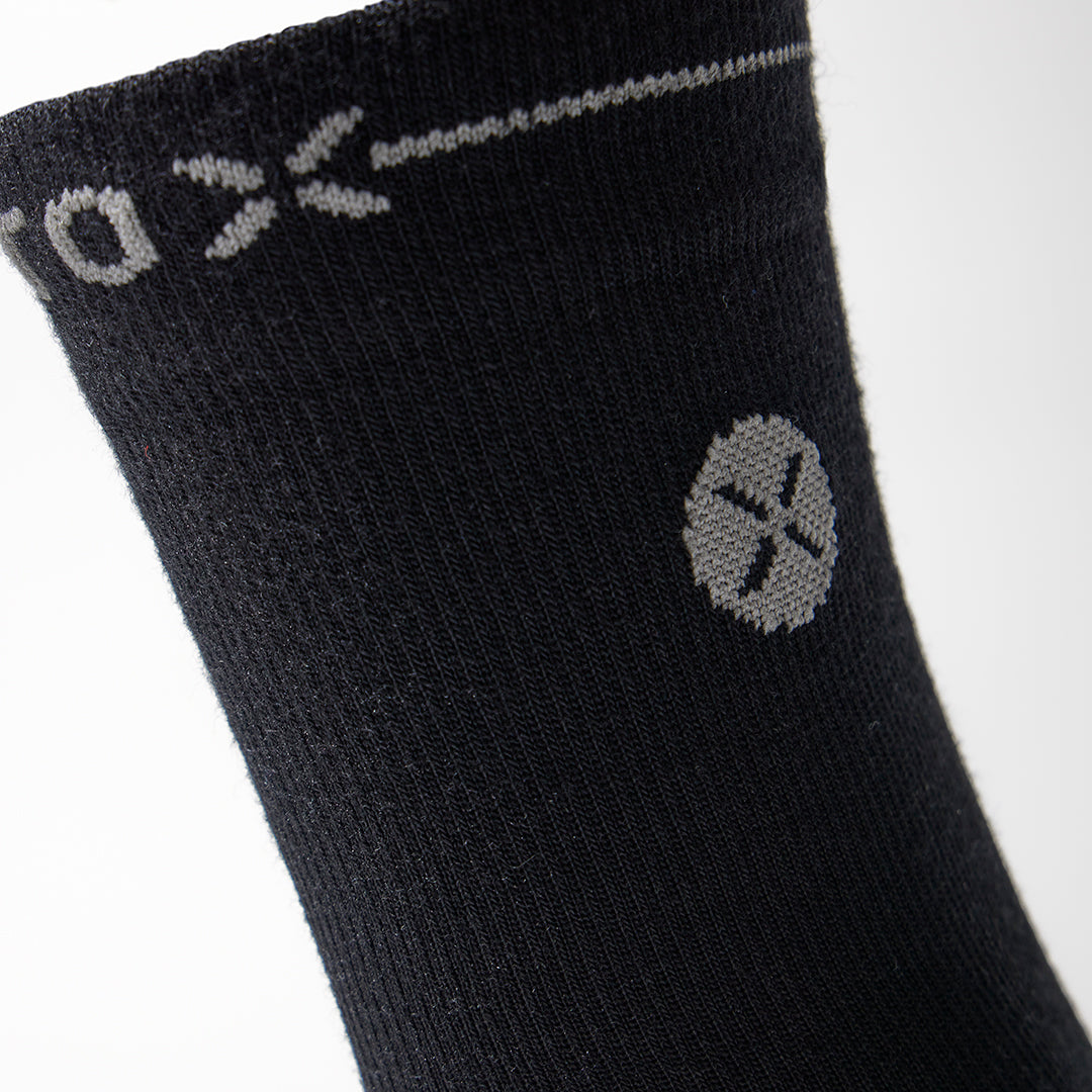 Merino Everyday Socks Men 2-Pack Black/Grey