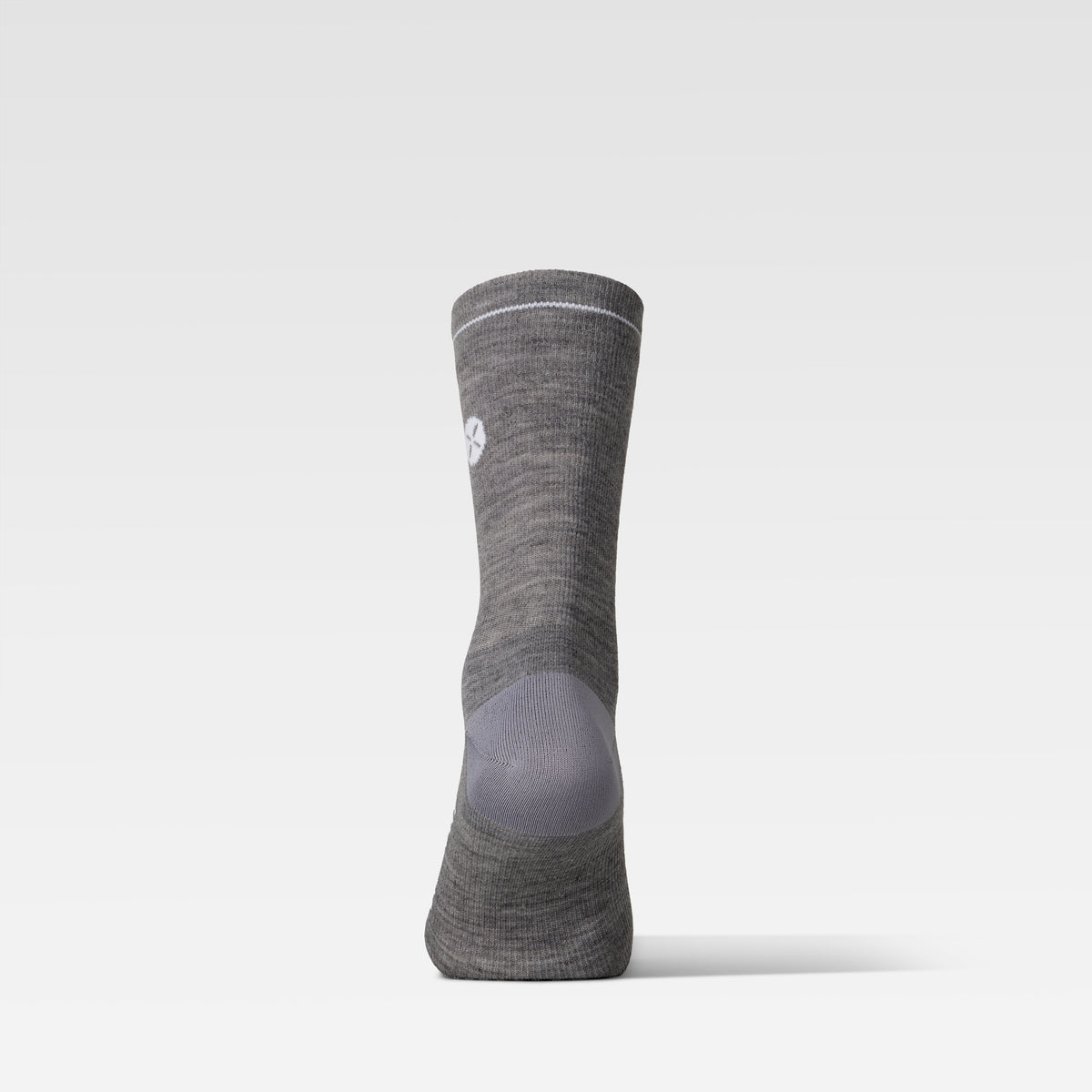Merino Everyday Socks Men 2-Pack Silver Grey/White