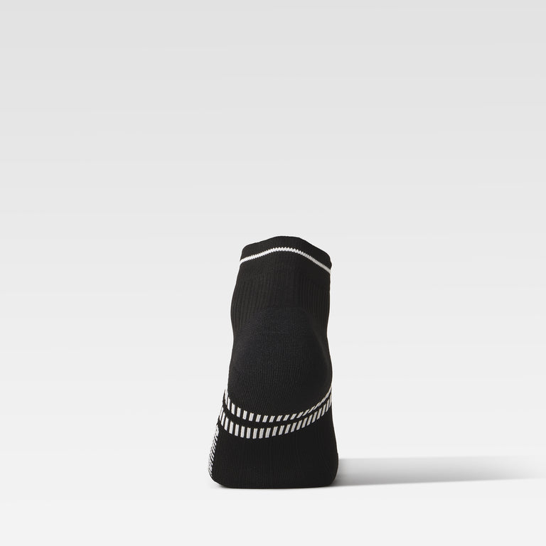 Running Low-Cut Socks Men Black/Light Grey