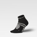 Running Low-Cut Socks Men Black/Light Grey