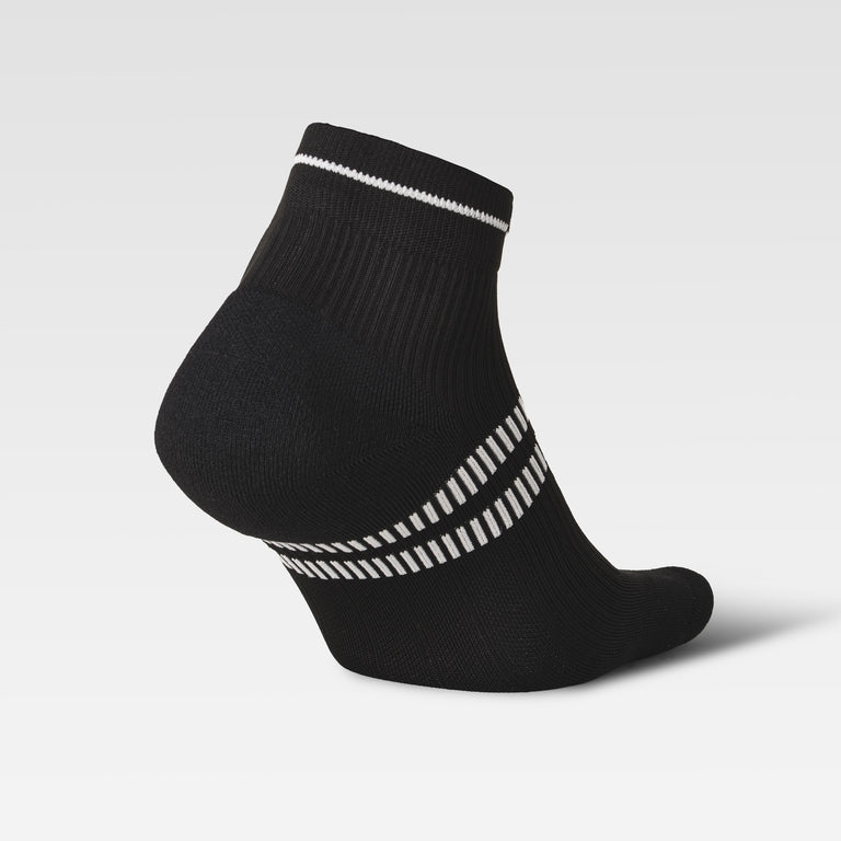 Running Low-Cut Socks Women Black/Light Grey