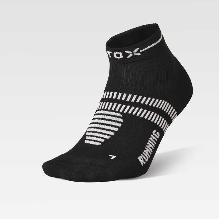 Running Low-Cut Socks Women Black/Light Grey