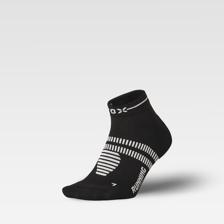 Running Low-Cut Socks Women Black/Light Grey