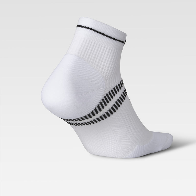 Running Low-Cut Socks Women White/Black