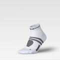 Running Low-Cut Socks Women White/Black