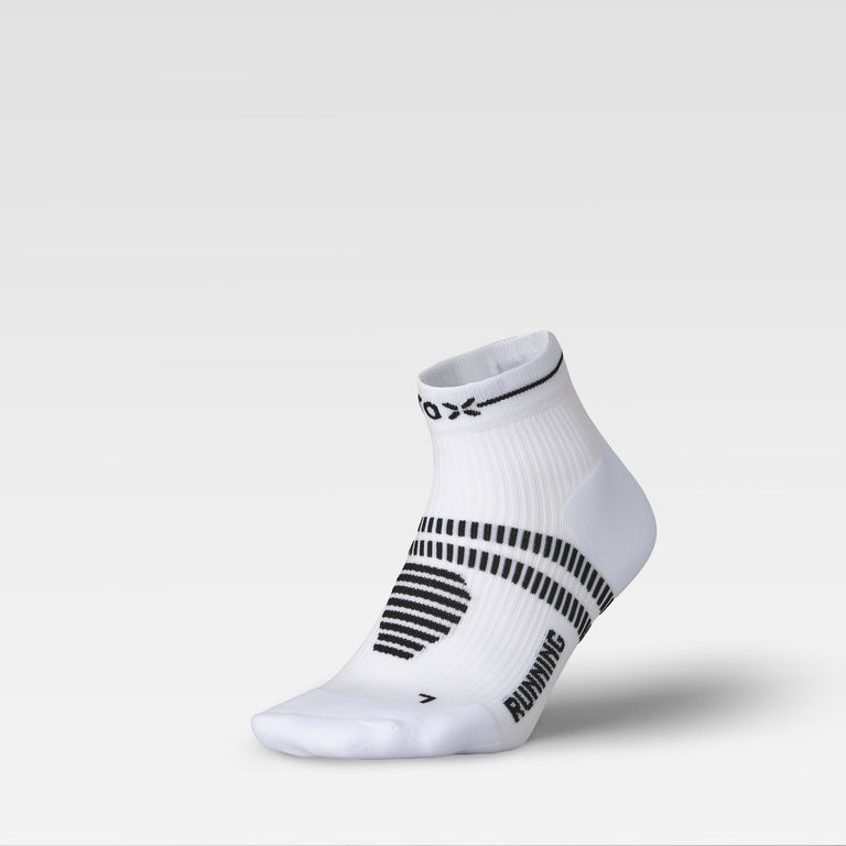 Running Low-Cut Socks Women White/Black