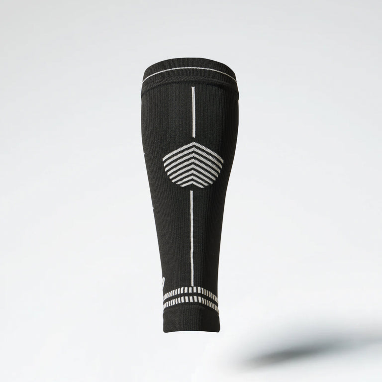 Calf Sleeves Men Black/Light Grey