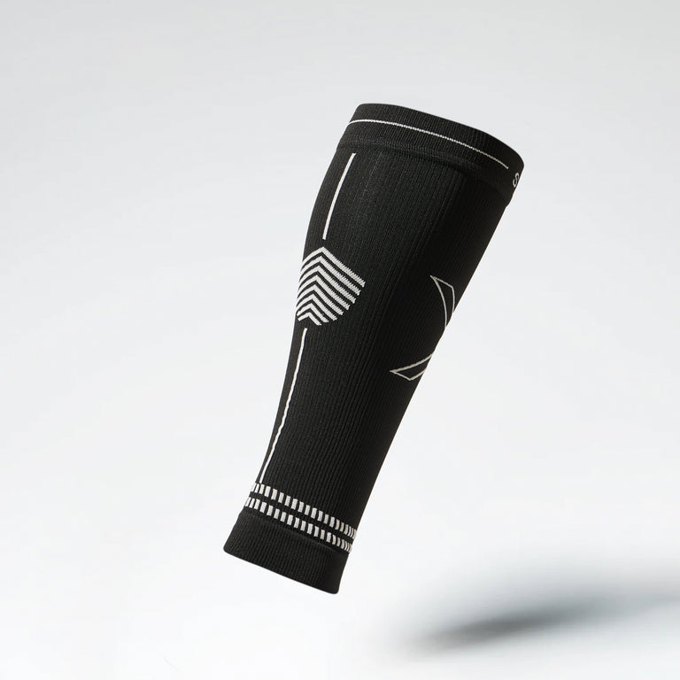 Calf Sleeves Women Black/Light Grey
