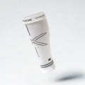 Calf Sleeves Men White/Black