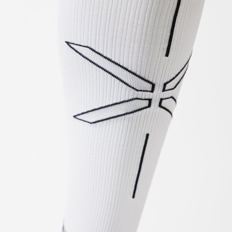 Calf Sleeves Women White/Black