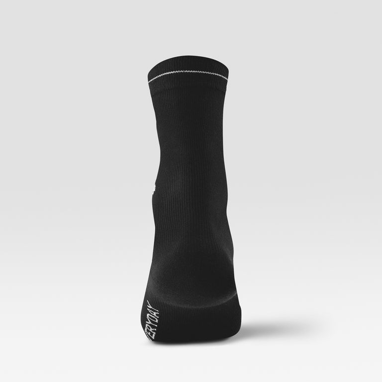 Cotton Everyday Ankle Socks Women Black/White