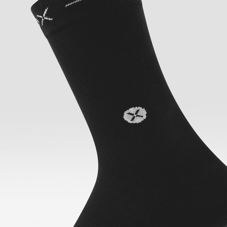 Cotton Everyday Ankle Socks Women Black/White