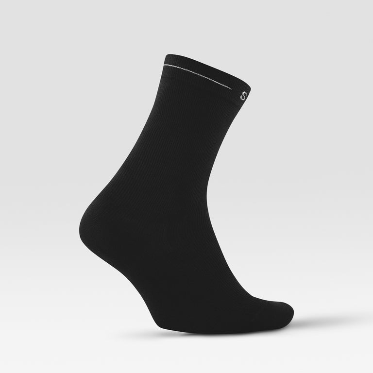 Cotton Everyday Ankle Socks Women Black/White