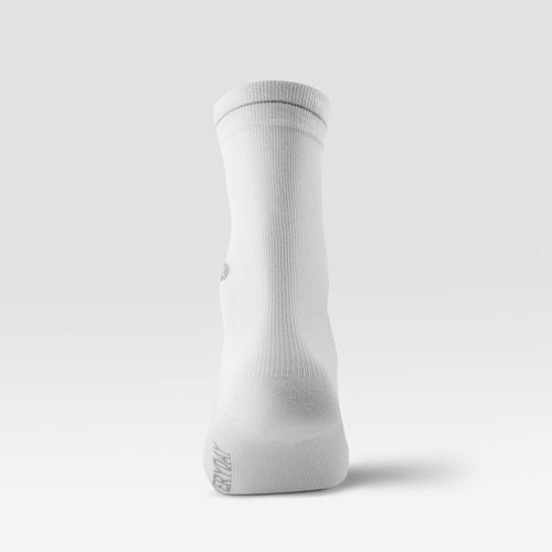 Cotton Everyday Ankle Socks Women White/Grey