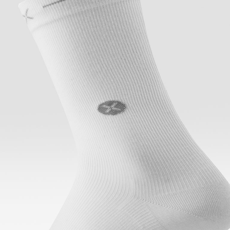 Cotton Everyday Ankle Socks Women White/Grey
