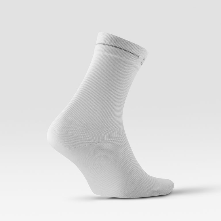 Cotton Everyday Ankle Socks Women White/Grey
