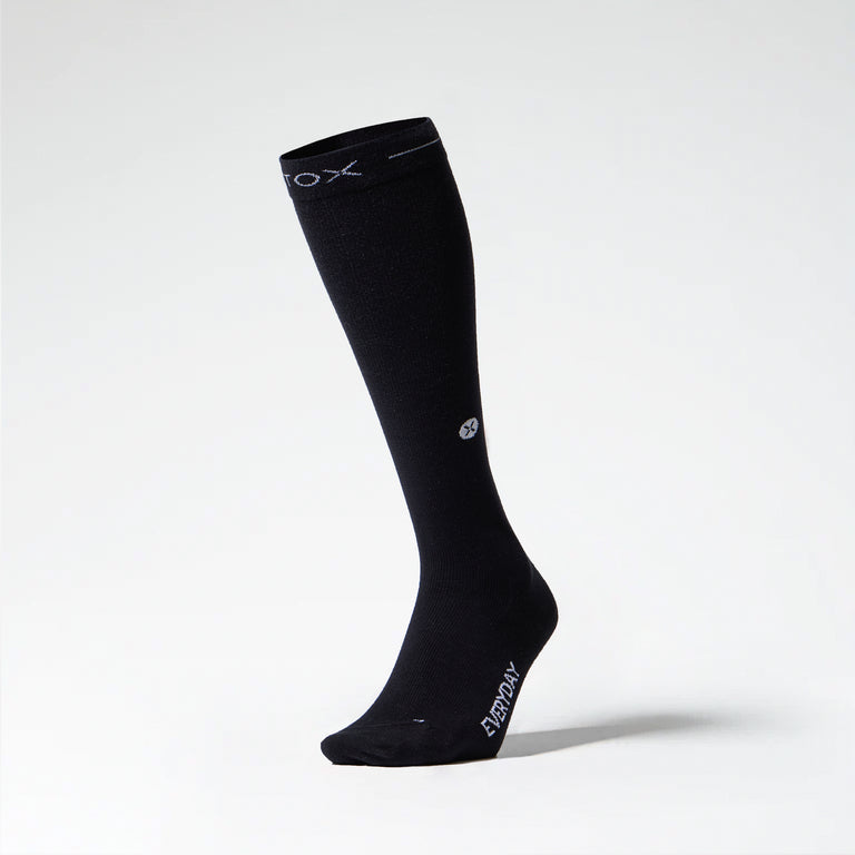 Cotton Everyday Socks Women Black/White