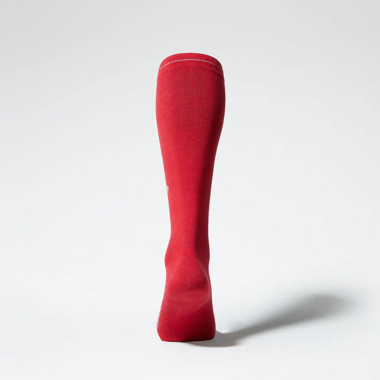 Cotton Everyday Socks Women Red/Grey