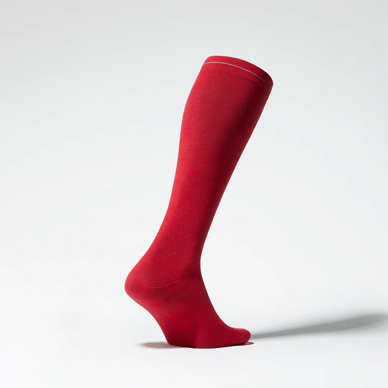 Cotton Everyday Socks Women Red/Grey