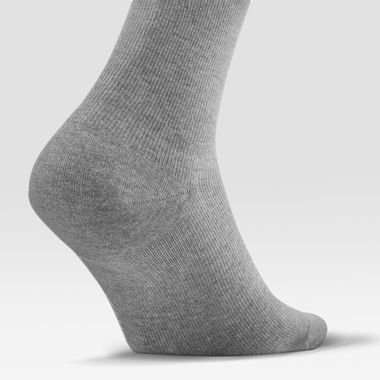 Cotton Everyday Socks Women Midgrey/White