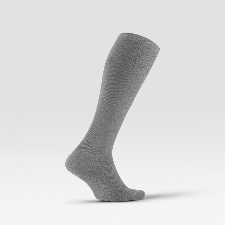 Cotton Everyday Socks Women Midgrey/White