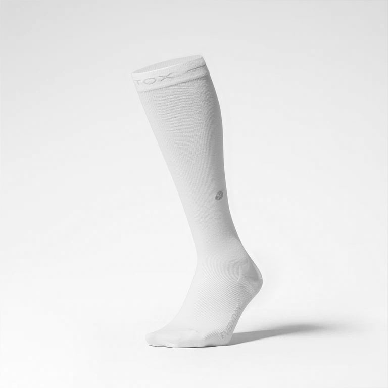 Cotton Everyday Socks Women White/Grey