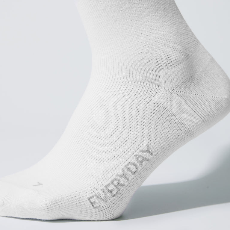 Cotton Everyday Socks Women White/Grey