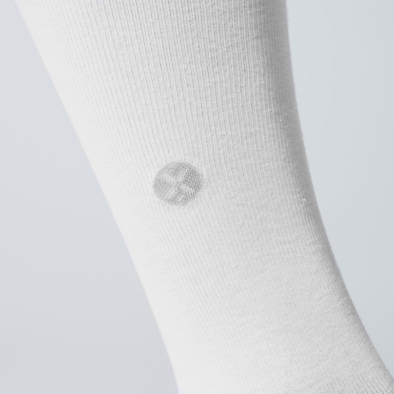 Cotton Everyday Socks Women White/Grey