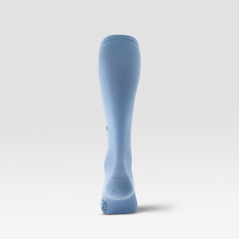 Cotton Everyday Socks Women Light Blue/Navy