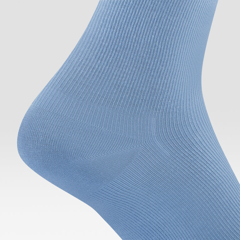 Cotton Everyday Socks Women Light Blue/Navy