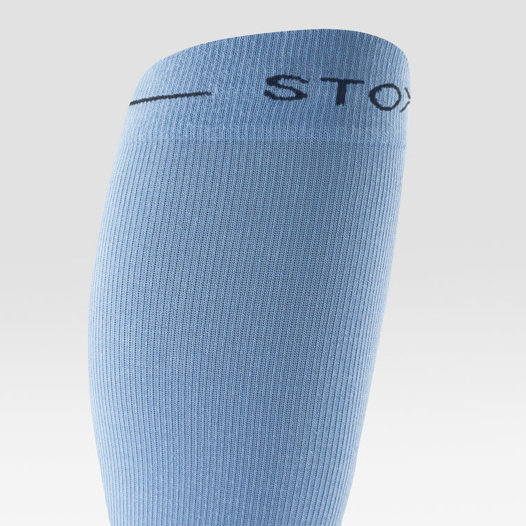 Cotton Everyday Socks Women Light Blue/Navy