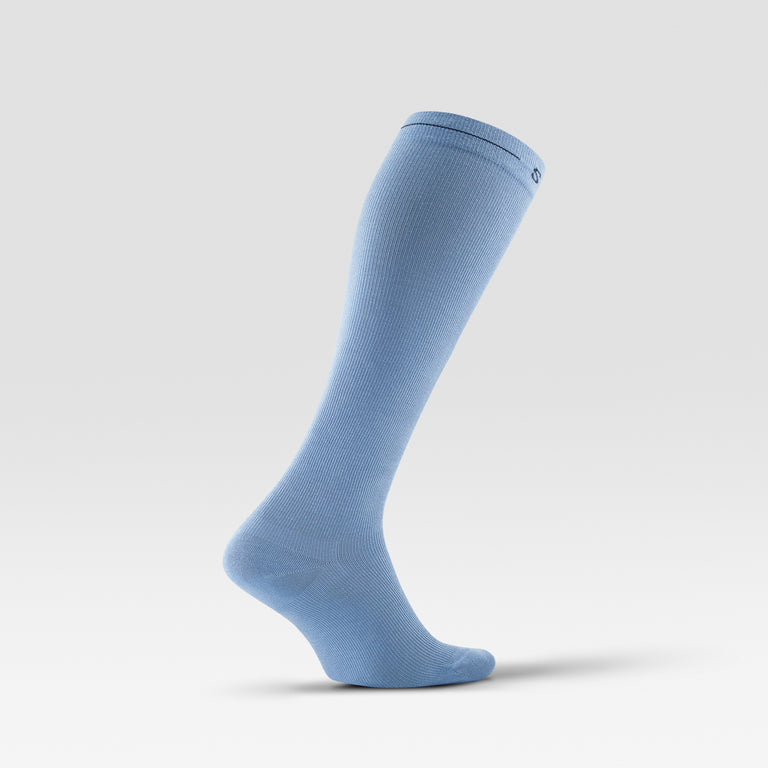 Cotton Everyday Socks Women Light Blue/Navy