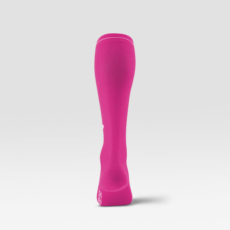 Cotton Everyday Socks Women Pink/White