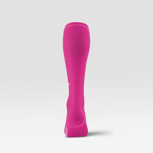 Cotton Everyday Socks Women Pink/White