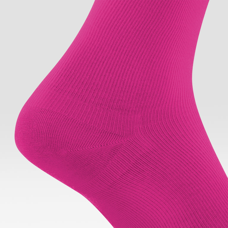 Cotton Everyday Socks Women Pink/White