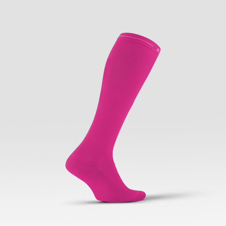 Cotton Everyday Socks Women Pink/White